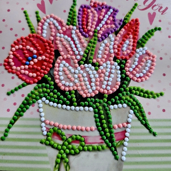 Floral Arrangement Thank You Card [2 Available] - Picture 6 of 6